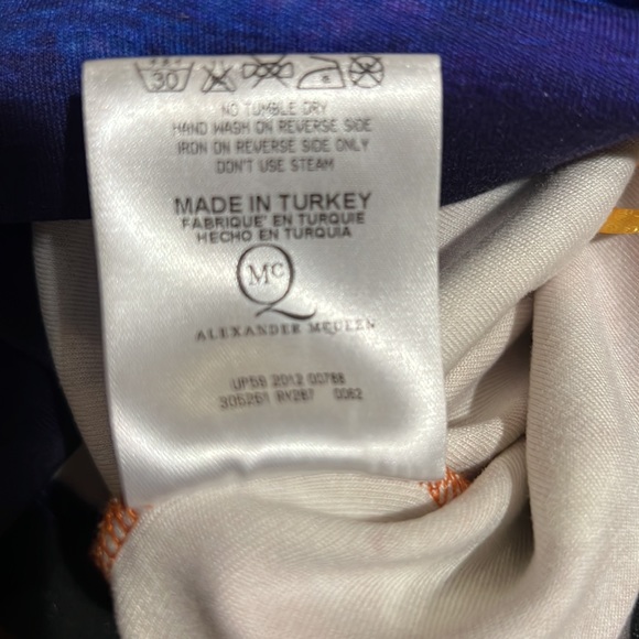 McQ Alexander McQueen Body Con Dress XS - Picture 7 of 10